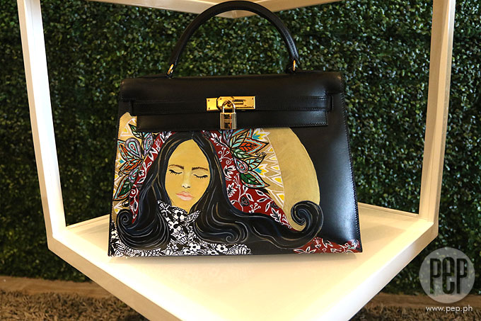 Look: Heart Evangelista Wears Louis Vuitton's Paint Can Bag