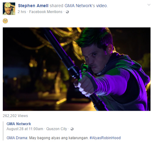 Pep Exclusive Alyas Robin Hood Consultant Differentiates Show As Arrow Actor Reacts To Teaser Pep Ph