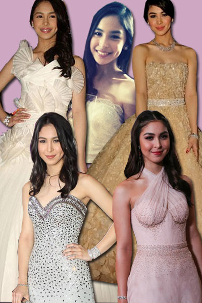 julia barretto gown star magic ball