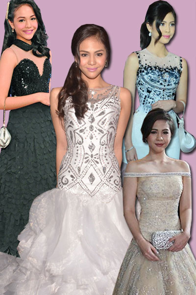 Janella salvador gown store star magic ball