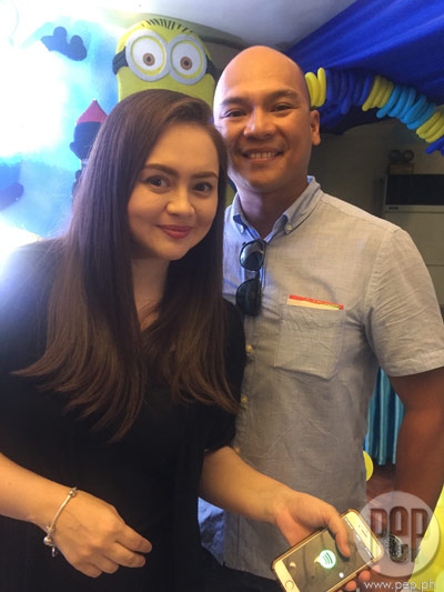 Angelika dela Cruz throws party for Baby O2 s first birthday PEP.ph