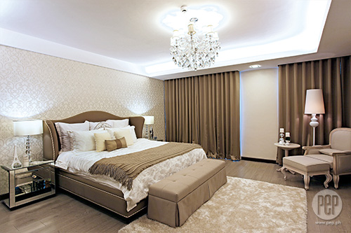 Five Stars And Their Bedroom Showpieces Pep Ph