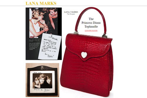 Marian Rivera first Pinoy to own the Princess Diana handbag