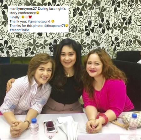 Triplets Manilyn Reynes, Sheryl Cruz, Tina Paner Reunite; Mika Dela ...