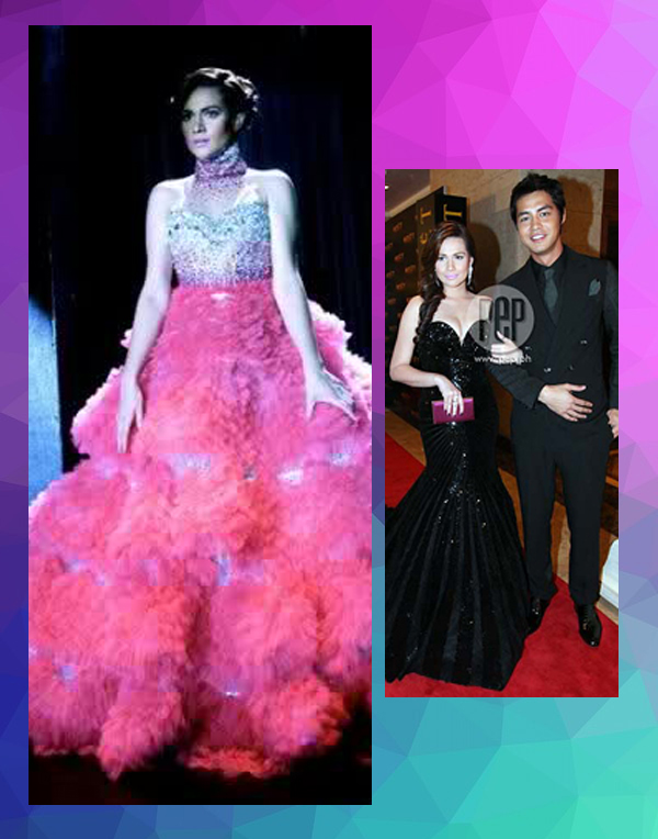 Michael Cinco Couture - Box-Office star and the über fabulous VICE