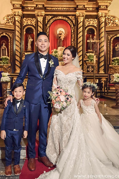 Kaye abad wedding clearance gown