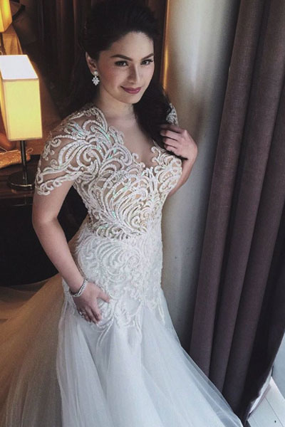 Kaye abad wedding outlet gown