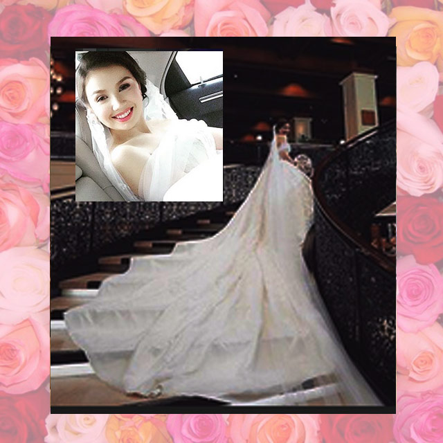 Toni gonzaga hotsell wedding gown price