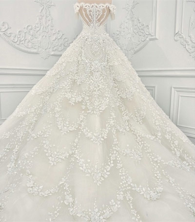 marian rivera wedding gown