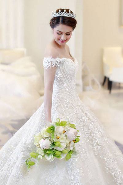 Marian rivera store wedding gown