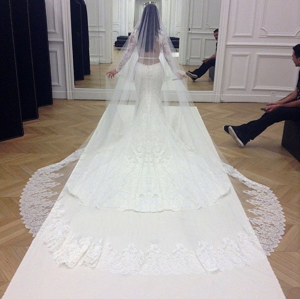 In pics: World's most expensive wedding gown with $15 million