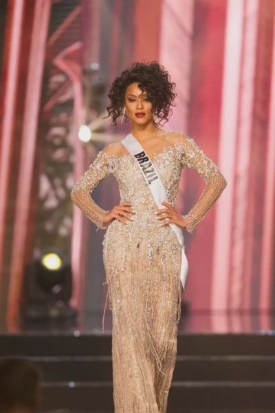 Miss universe 2016 evening gown hotsell