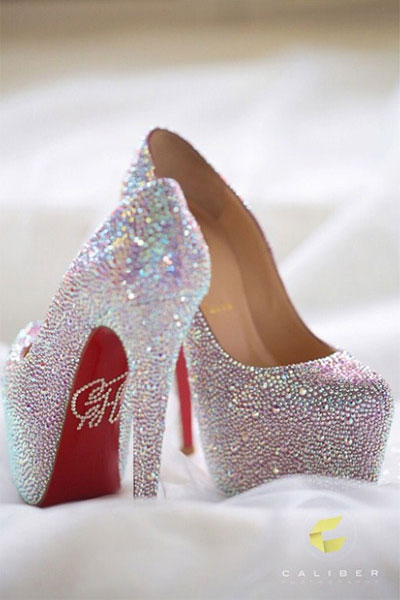 Diamante louboutins hotsell