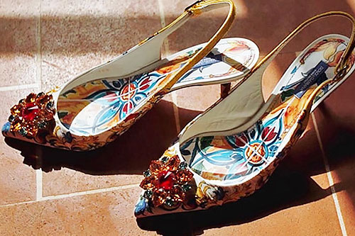 Christian Louboutin, Shoes, Top Vague 2 Crystal Bridal Heels