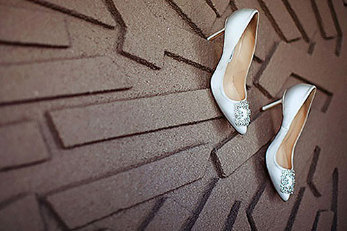 7 celebrity brides and their gorgeous bridal shoes