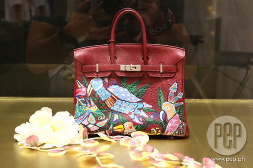 Heart Evangelista totes PHP21.1 million Hermès Birkin in Japan