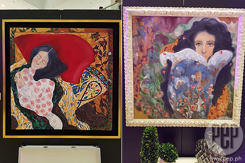 Heart Evangelista paints a Filipino-inspired picture on her Louis