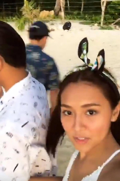 Kathryn Bernardo Celebrates 21st Birthday With Summer Getaway Pep Ph