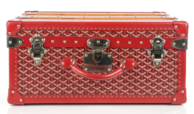 Gretchen Barretto's Goyard Trunk