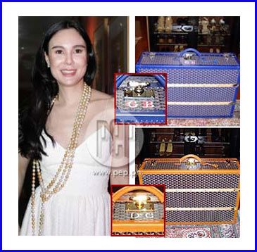 Gretchen Barretto's Goyard Trunk