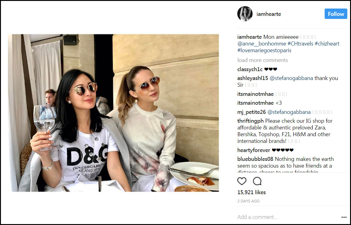 fashionpulis.com - Who wore it better: Heart Evangelista vs. Anne