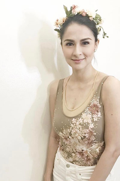 Marian rivera outlet floral dress