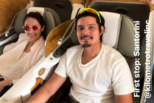 Marian Rivera, Dingdong Dantes Start Well-deserved 15-day Holiday With ...