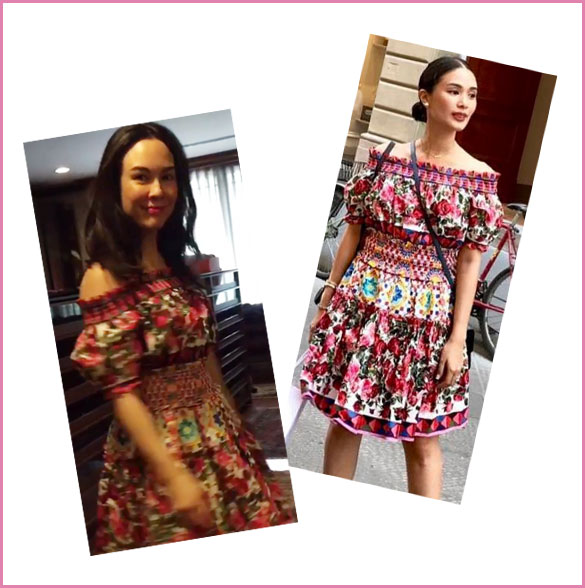 Who slays in D&G pasta dress? Heart Evangelista, Gretchen Barretto