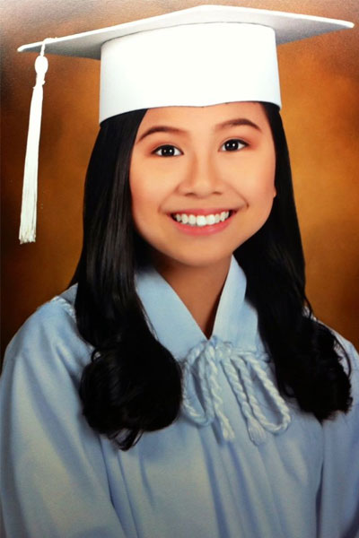 LOOK: 'Goin' Bulilit' alum Cha-cha Cañete is now a high school