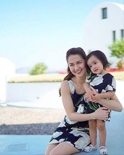 Marian Rivera hies off to Europe splashed in colorful wardrobe