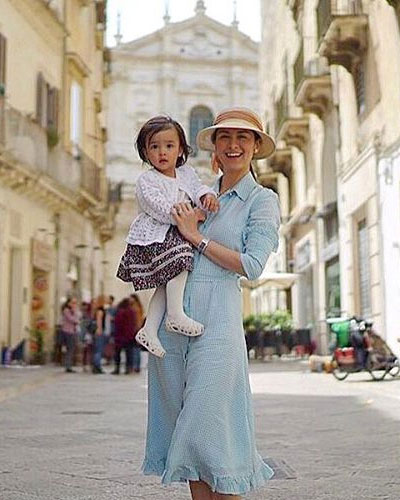 Marian Rivera hies off to Europe splashed in colorful wardrobe