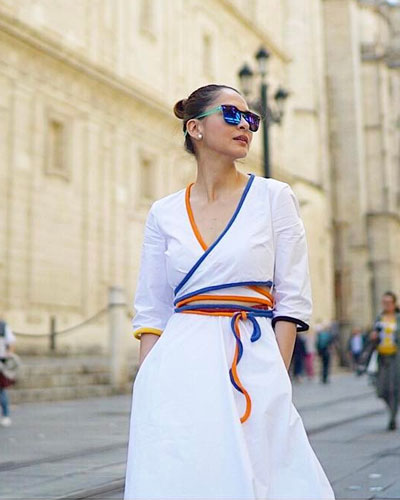 Marian Rivera hies off to Europe splashed in colorful wardrobe