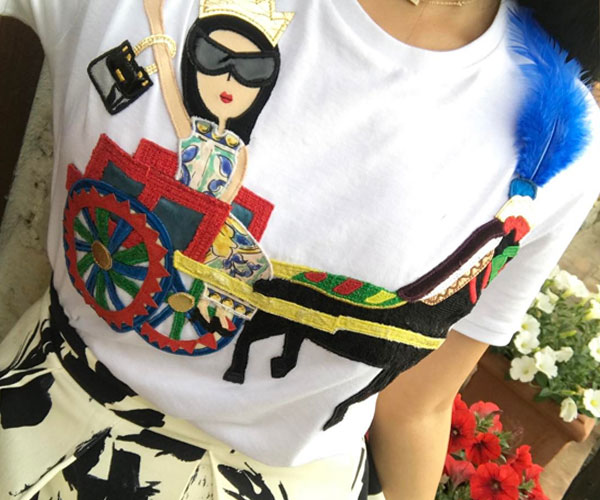 Jinkee Pacquiao's Celine T-shirts And How Much They Cost