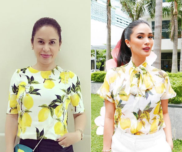 Jinkee Pacquiao is in love with these floral prints