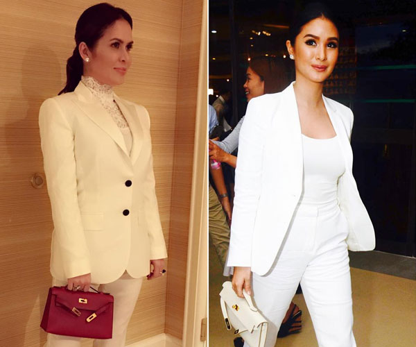 Who slays in D&G pasta dress? Heart Evangelista, Gretchen Barretto