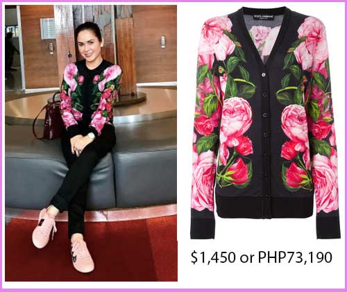 Jinkee Pacquiao Floral dress, Women's Fashion, Dresses & Sets