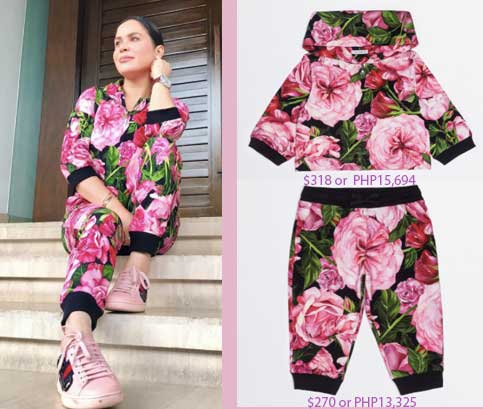 Jinkee Pacquiao is in love with these floral prints