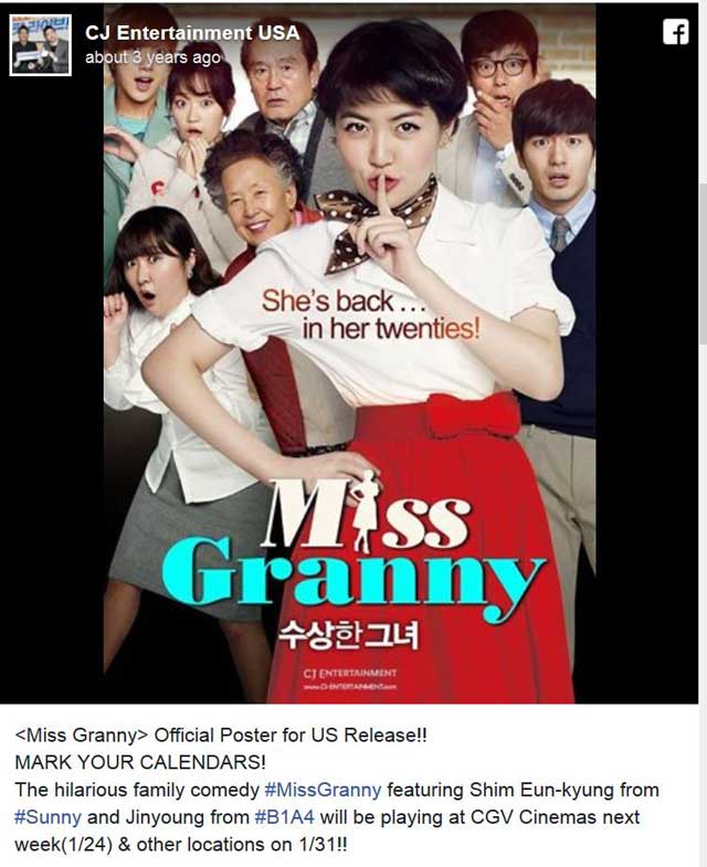 Miss granny free full movie tagalog online store