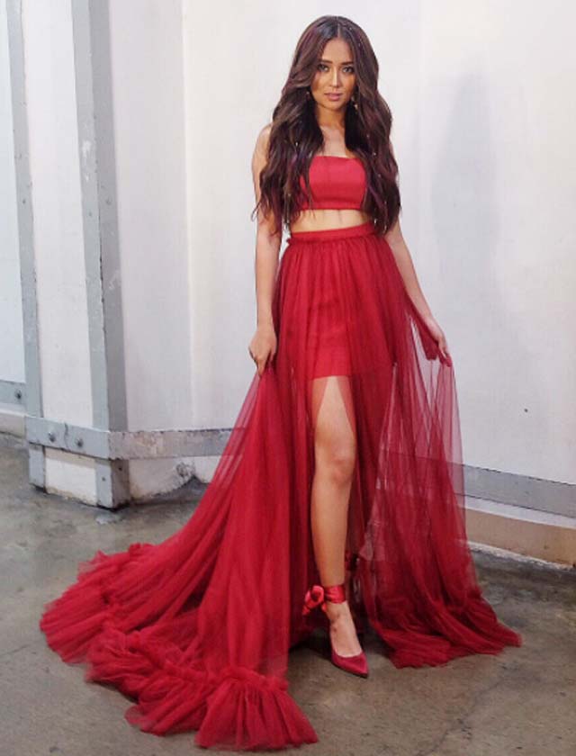 Kathryn bernardo 2025 red dress