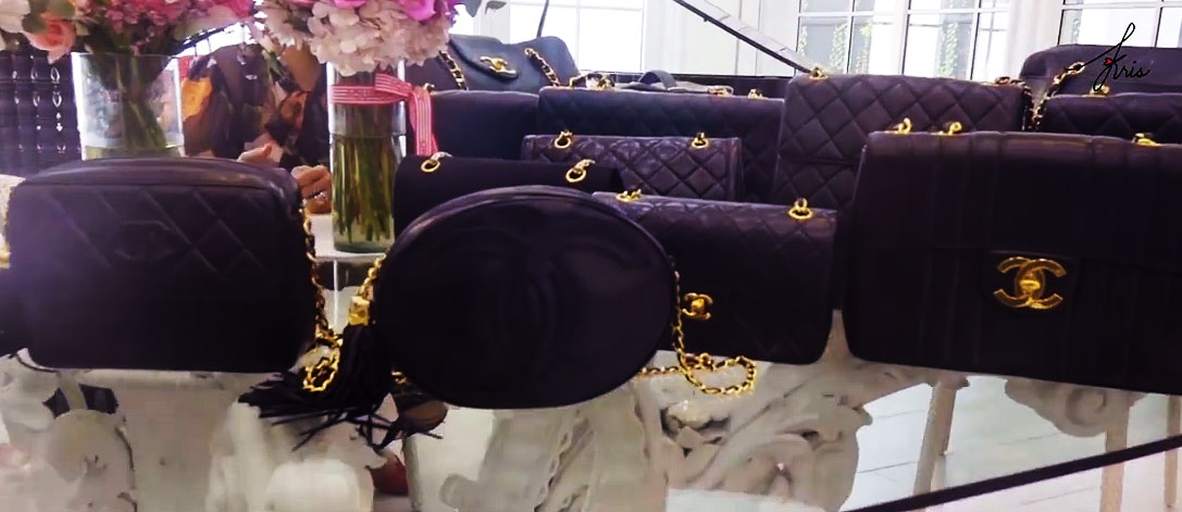 Kris Aquino is obsessing on vintage Chanel bags, here&#39;s why! | www.bagsaleusa.com