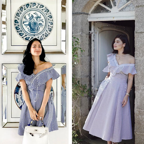 Who wore the frilled dress better: Heart Evangelista or Anne