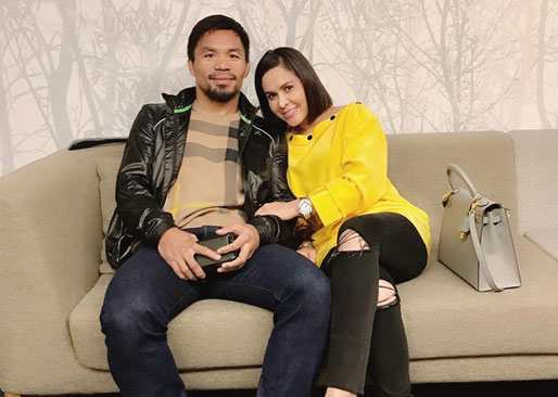 Jinkee Pacquiao looks effortlessly elegant in her blazer-jeans-top