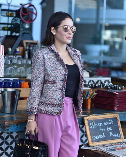 Jinkee Pacquiao and her Chanel blazer get the nod of netizens