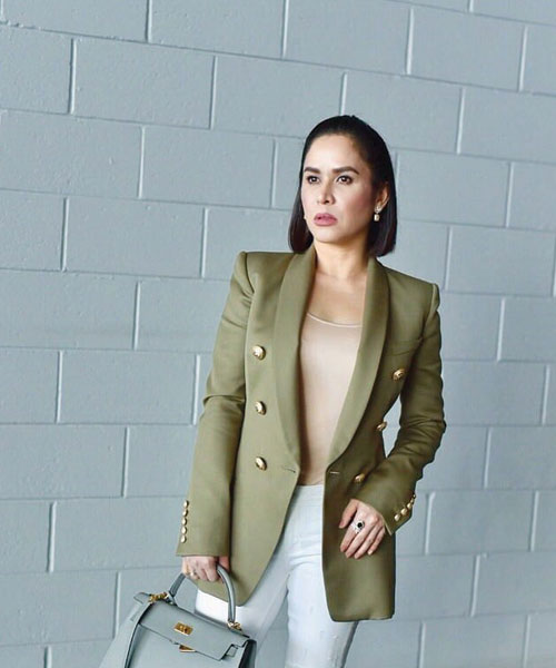 Graceful Jinkee Pacquiao looks simply elegant on the cover of