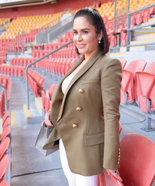 Jinkee Pacquiao's Louis Vuitton blazer is a winner