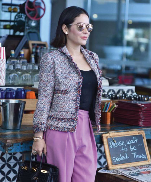 Jinkee Pacquiao's Louis Vuitton blazer is a winner