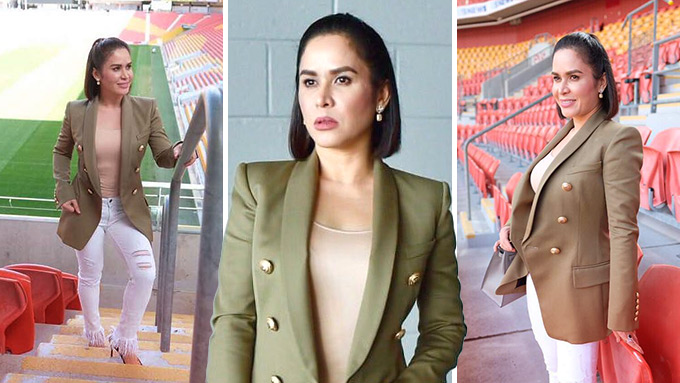 Jinkee Pacquiao Flaunts Her Almost 250K-Worth “Pantulog” Outfit On