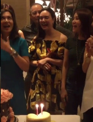 Who slays in D&G pasta dress? Heart Evangelista, Gretchen Barretto, or Jinkee  Pacquiao?