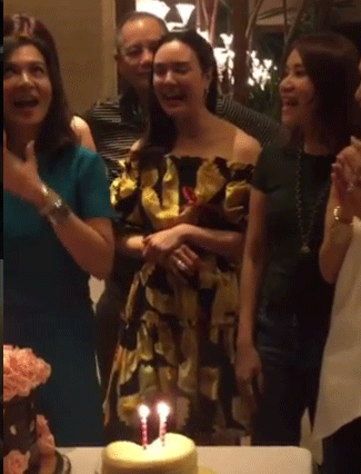 Who slays in D&G pasta dress? Heart Evangelista, Gretchen Barretto