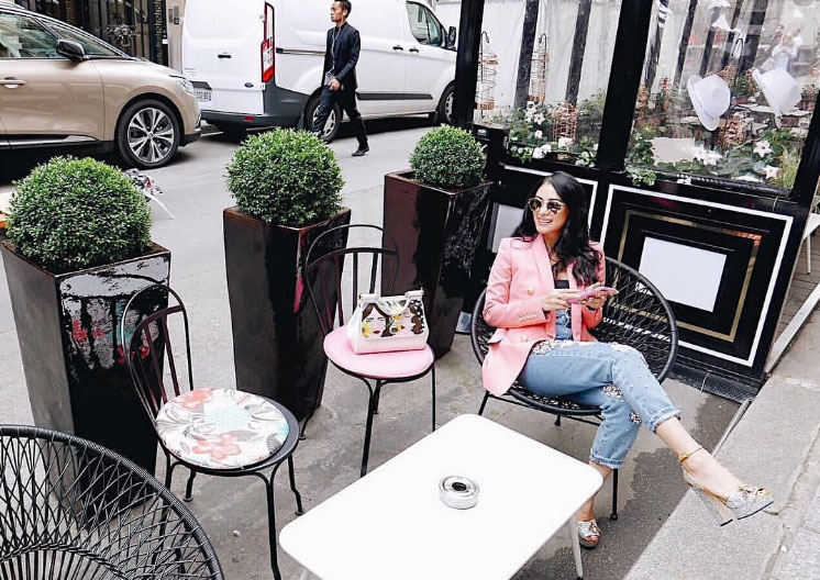 This Might Be Heart Evangelista's Most Expensive Casual Ootd Yet